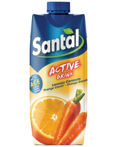 Santal Active Drink Orange & Carrot 330ml