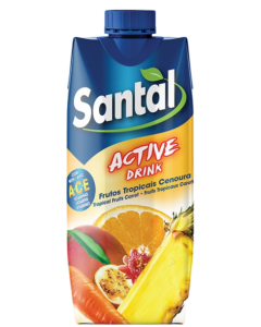 Santal Active Drink Tropical Fruits & Carrot 330ml