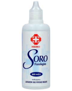 Soro Fisiologico Hidro / Saline 60ml