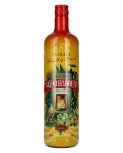 Cachaca Velho Barreiro 1L