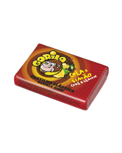 Gorila Bubble Gum Cola + Lemon Flavour 100 pieces