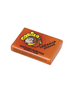 Gorila Bubble Gum Orange Flavour 100 pieces