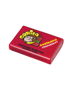 Gorila Bubble Gum Strawberry Flavour 100 pieces