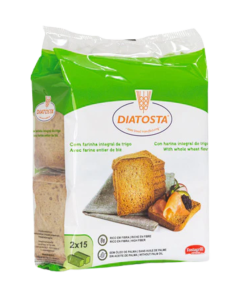 Diatosta Whole Wheat Toast (Integral) 225g