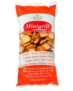 Diatosta Mini-Grill Toasties 350g