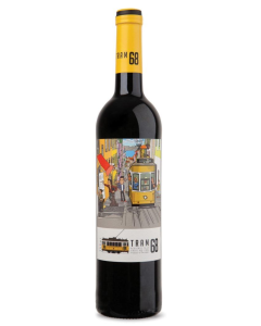 Tram 68 red wine 75cl