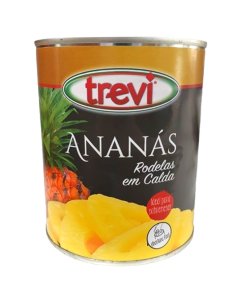 Trevi Pineapple Slices in Tin 820g