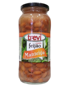 Trevi in Jar Butter Beans (Feijao Manteiga) 540g