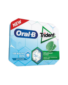 Trident Oral B Spearmint 17g