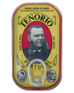 Tenorio Tuna Fillet in Olive Oil 120g