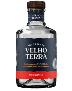 Velho Terra Aguardente de Medronho 700ml