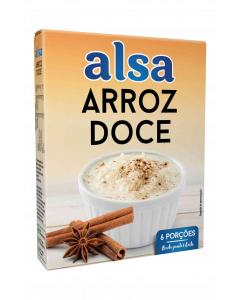 Alsa Rice Pudding (Arroz Doce) 125g