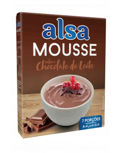 Alsa Chocolate Mousse 132g
