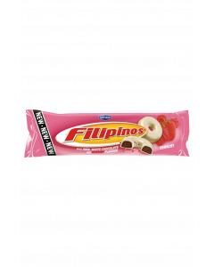 Filipinos Red Berries w/White Chocolate Biscuits 128g