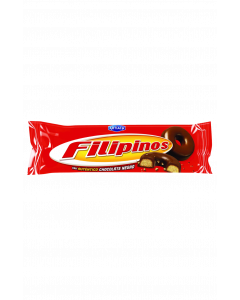 Filipinos Dark Chocolate Biscuits (Bolachas) 128g