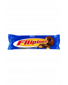 Filipinos  Milk Chocolate Biscuits (Bolachas Filipinos) 128g