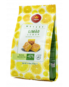 Vieira Castro Wafer Lemon Bites 125g