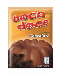 Boca Doce Chocolate Pudding (Pudim) 22g