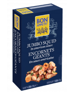 Bon Appetit Giant Squid Stew (pota caldeirada) 120g