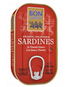 Bon Appetit Sardines in Tomato Sauce 120g