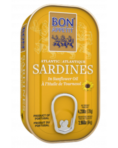 Bon Appetit Sardines in Vegetable Oil 120g