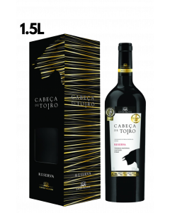 Cabeca de Toiro Tejo DOC red Reserva Wine 1.5L (Magnum) gift-boxed