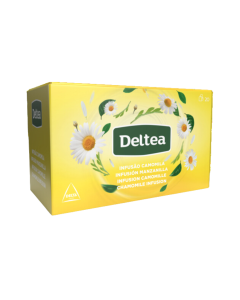 Delta Camomile Tea (Cha Camomila) 20 sachets