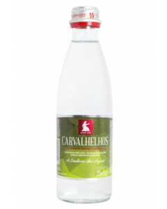 Carvalhelhos Sparkling Mineral Water (Agua com Gas) 250ml Glass