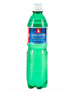 Carvalhelhos Sparkling Mineral Water (Agua com Gas) 500ml Pet