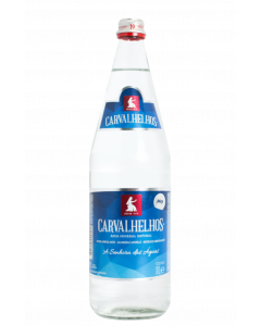 Carvalhelhos Still Mineral Water (Agua sem Gas) 1L Glass
