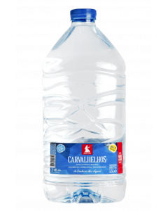 Carvalhelhos Still Mineral Water 5L (+500ml Free) Pet