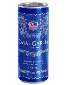 Casal Garcia white wine in a can 250ml