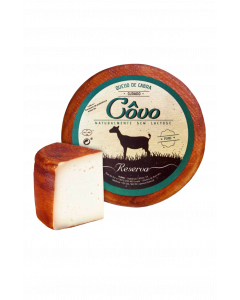 Cheese Covo Goat w/Paprika Cheese approx. 980g