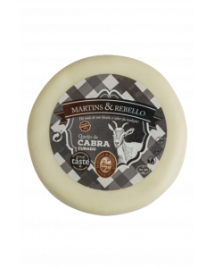 Cheese Martins e Rebello Goat (Cabra) Cured 450g