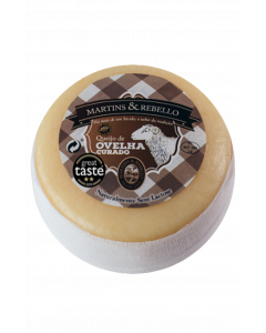Cheese Martins e Rebello Soft Ewe's Cheese Cured (Ovelha) 450g