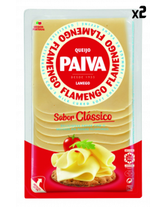 Cheese Paiva Edam Full Fat Slices 180g x2