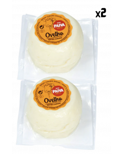 Paiva Cured Sheep Cheese| queijo Ovelha 2x80g