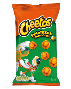 Cheetos Futebolas Cheese Flavour Crisps 130g