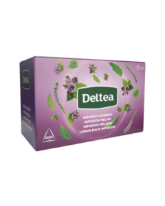 Delta Lemon Balm Tea (cidreira) 20 sachets