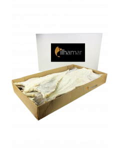 COD Salted - Bacalhau Especial Asa Branca North Atlantic Ilhamar (7-9 Fish) 25kg