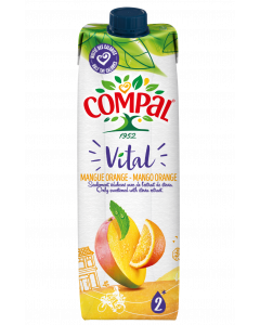 Compal Vital Mango+Orange 1L