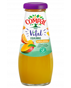 Compal Vital Mango + Orange 200ml