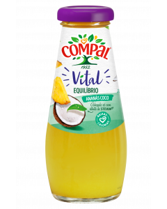 Compal Vital Pineapple/Coconut 200ml