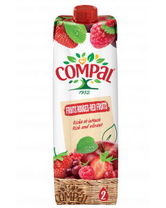 Compal Red Fruits 1L
