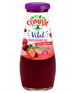 Compal Vital Red Fruits 200ml