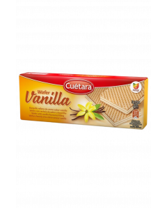 Cuetara vanilla Wafers | Baunilha 150g