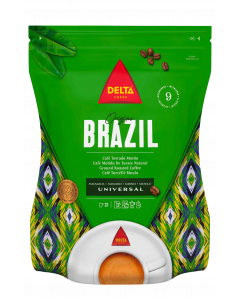 Delta Brazil Ground Coffee 220g