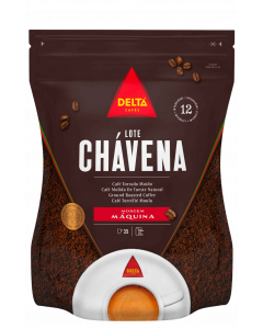 Delta Chavena Espresso-Ground Coffee 250g