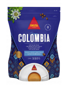 Delta Colombia Ground Coffee 220g