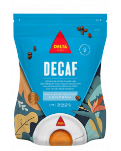 Delta Decaf Ground coffee 220g